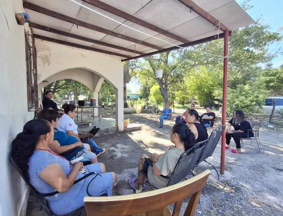 Mujeres de Villa Unión Se Reúnen para Fortalecer la Sororidad y el Bienestar Emocional