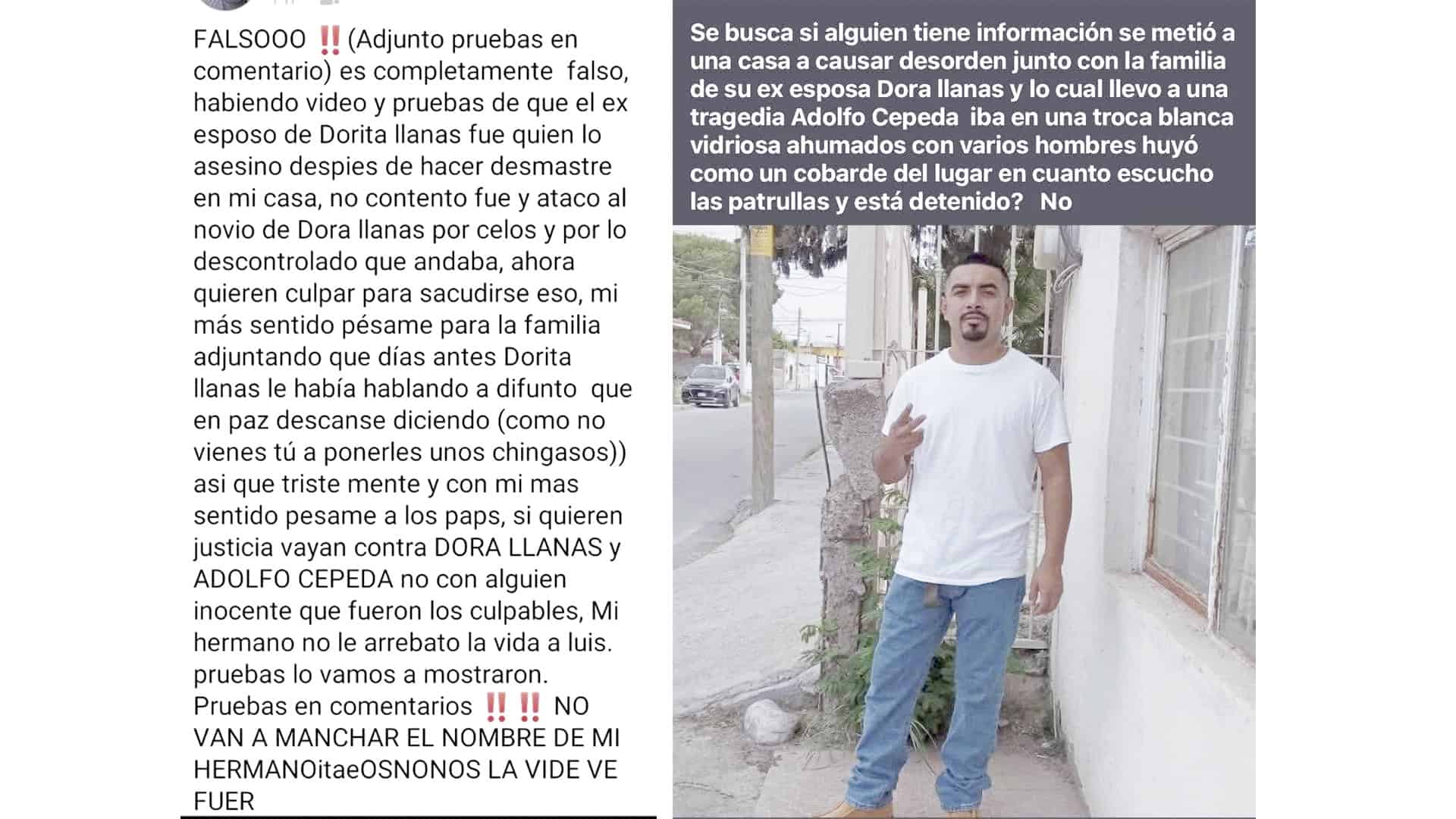 Investigación en curso: Familia se defiende en caso de homicidio