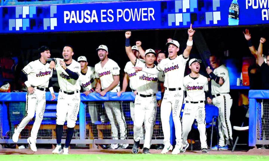 Wilmer Ríos lidera victoria de Acereros Monclova sobre Tecolotes
