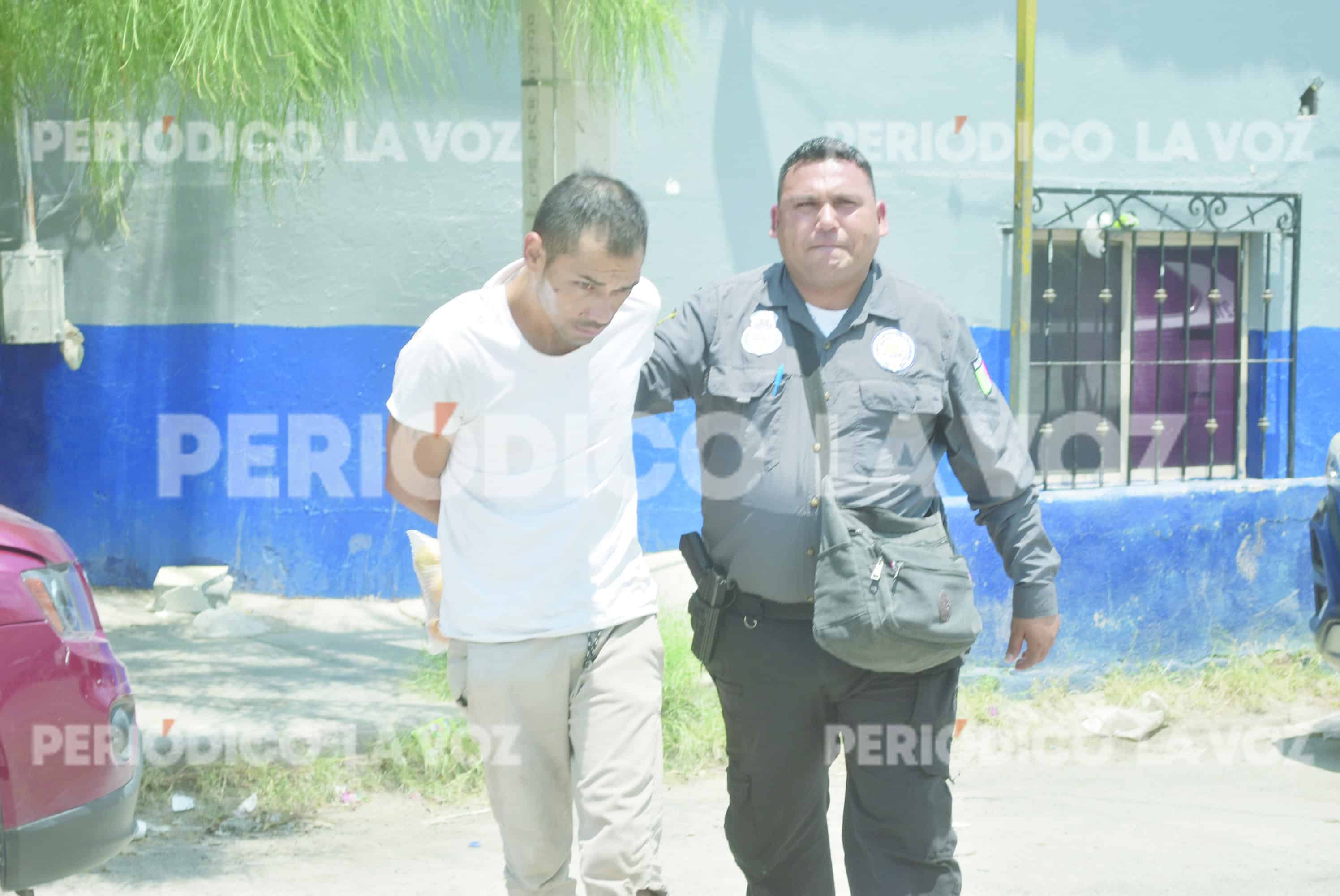 Jesús Conrado Sánchez Barboza asegurado por AIC tras intento de linchamiento en Monclova