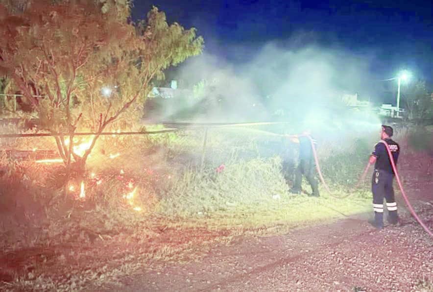 Provocador desata alerta por incendios en Sabinas, Coahuila
