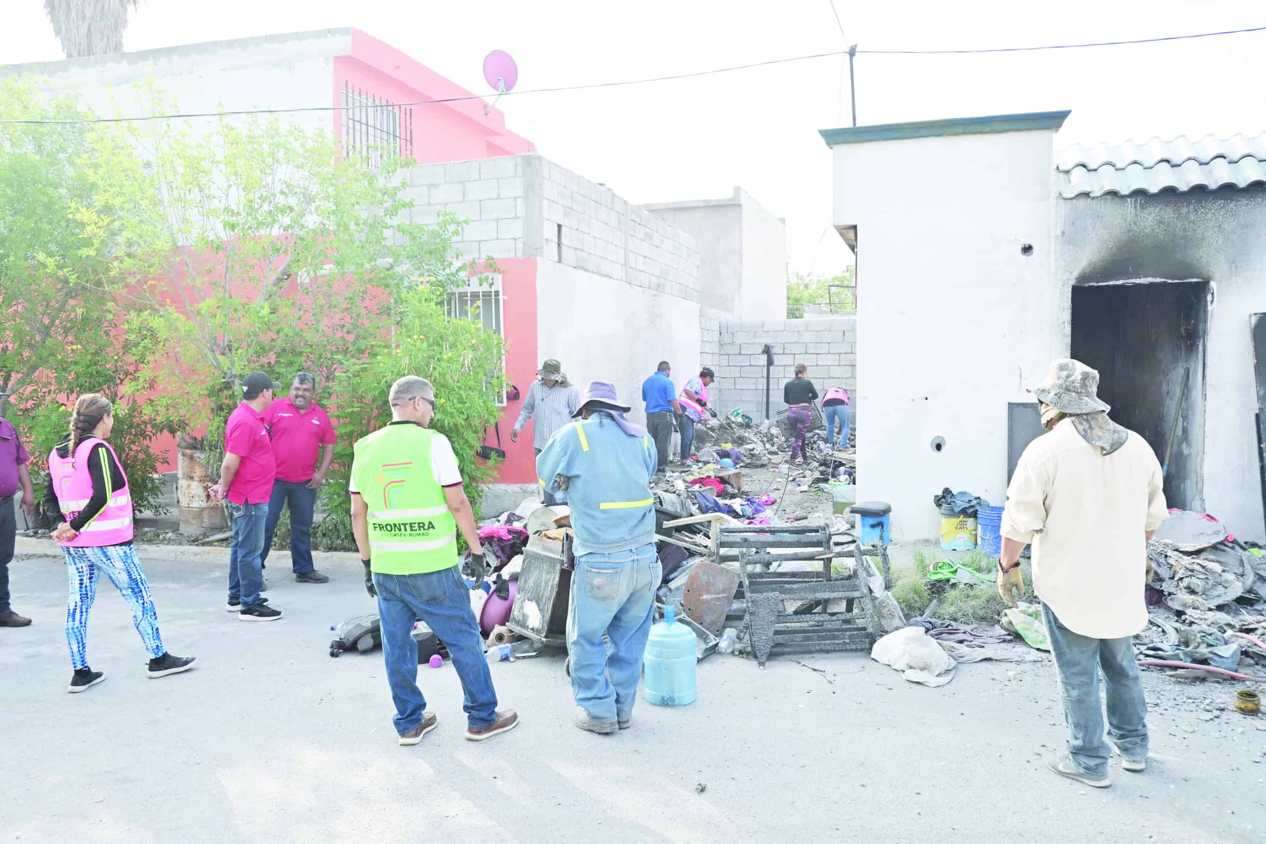 Programa de detección de basura para prevenir riesgos sanitarios en Frontera, Coahuila