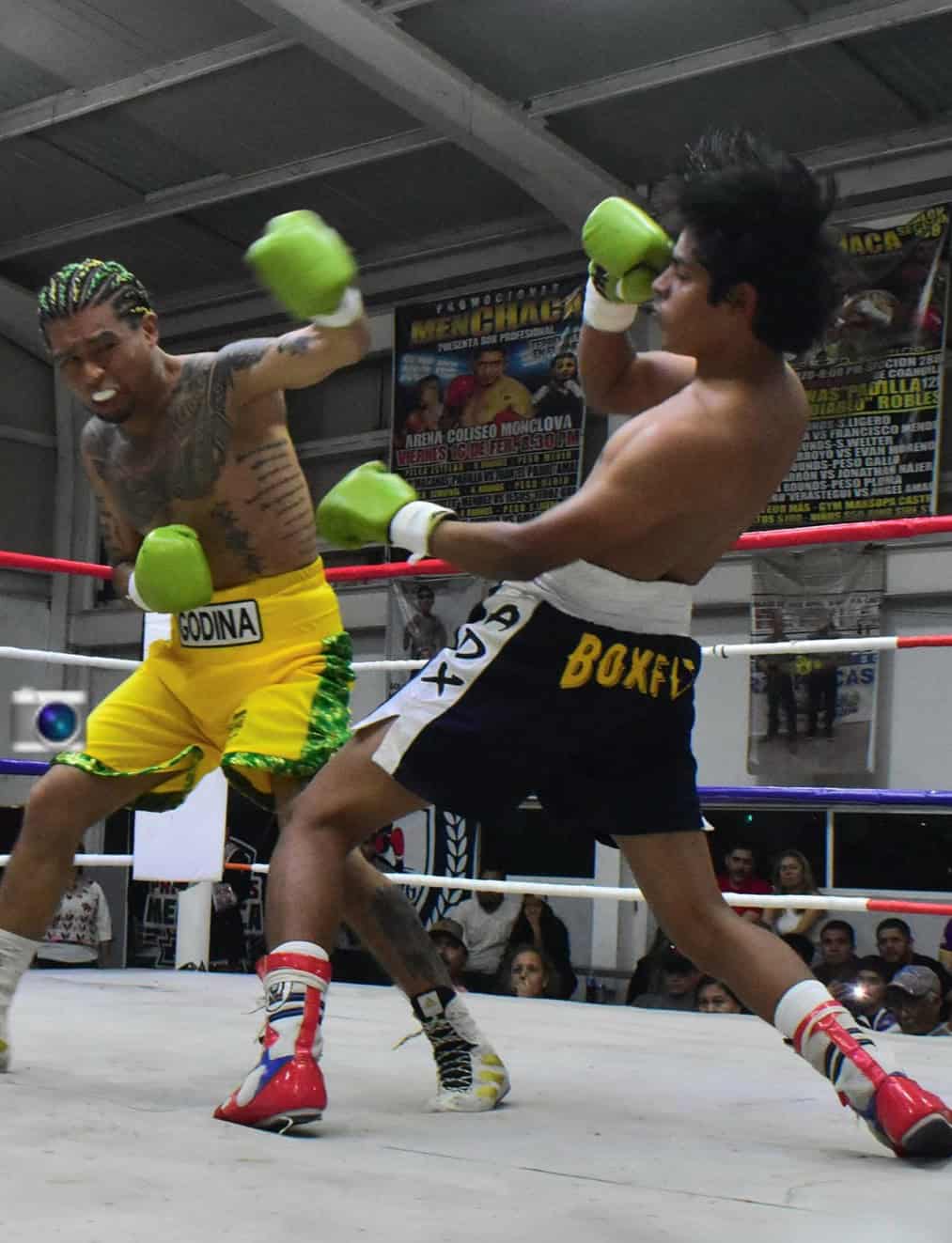 Daniel Chino Narváez vs Alejandro El Terrible Dorado: Choque Estelar en la Arena Coliseo