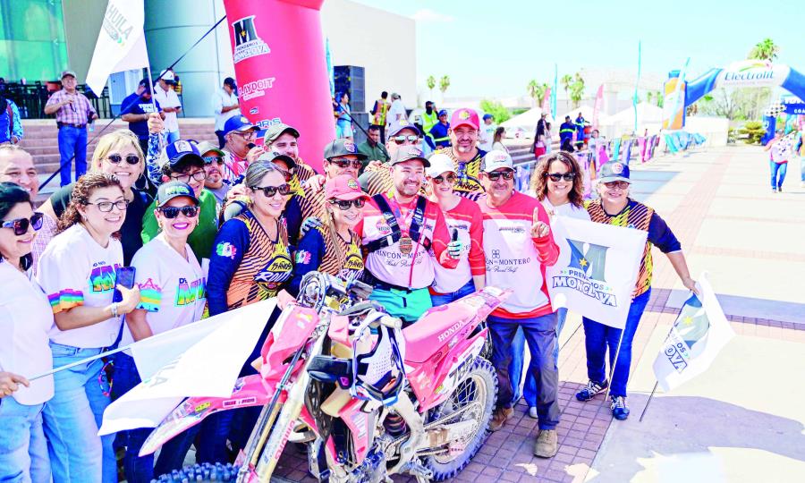Carlos Villarreal da la bienvenida a competidores del Coahuila 1000 Desert Rally 2025