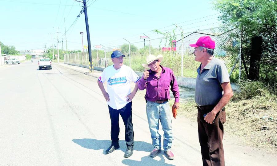 Óscar Ríos Ramírez lidera mejora en servicios públicos de San Juan de Sabinas