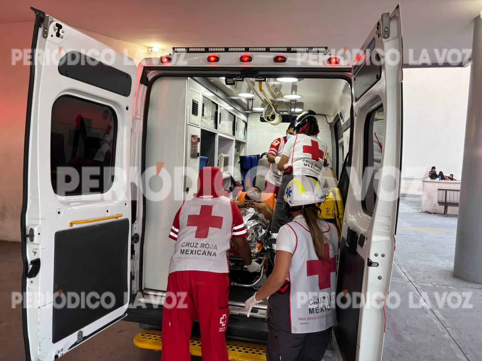 Explosión de gas en Monclova deja pareja con quemaduras