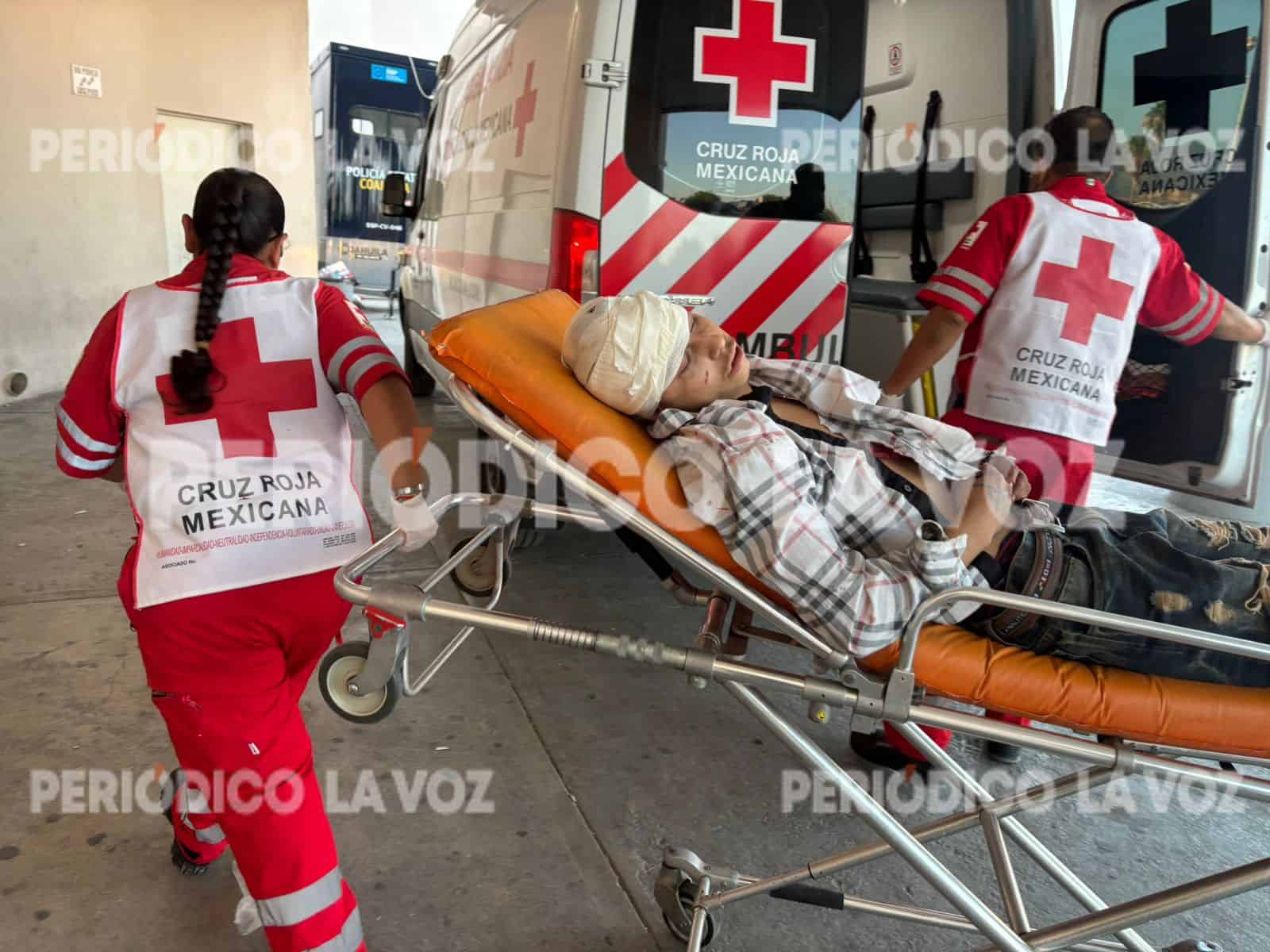 Joven de 18 años atacado a botellazos en Monclova
