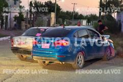 Autoridades Intervienen en Accidente Vial de Colonia 23 de Abril en Monclova