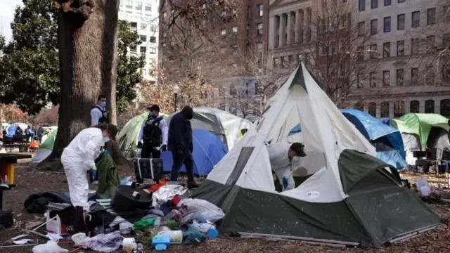 Trump despliega Guardia Nacional en Washington D.C. y ordena expulsar a personas sin hogar
