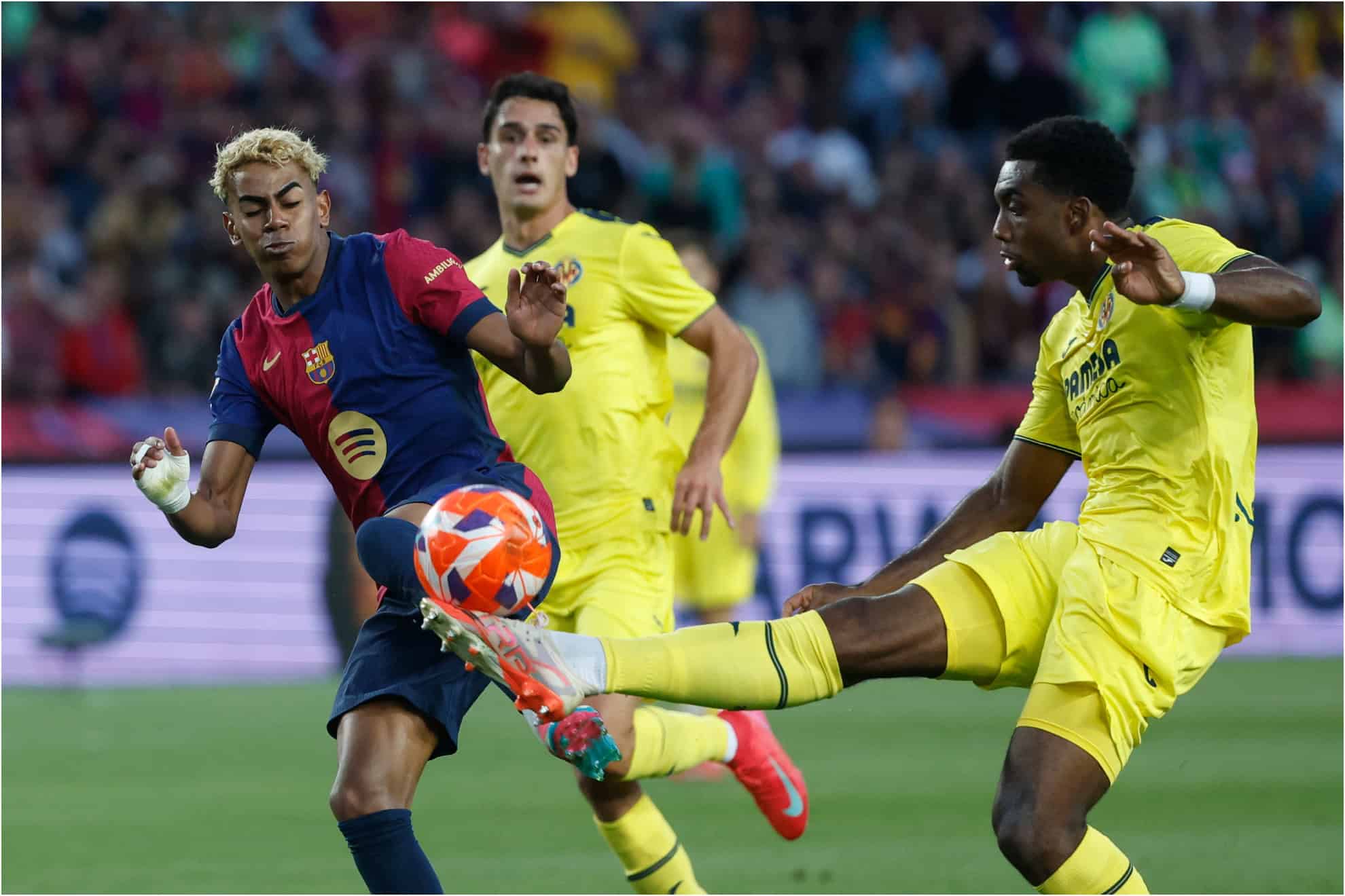 Barcelona y Villarreal harían historia: Primer partido oficial europeo en América