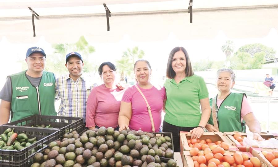 Mercadito Mejora lleva productos económicos a La Sierrita