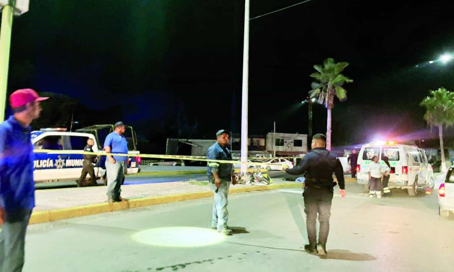 Tragedia en la Madrugada: Joven Muere en Choque de Motocicleta