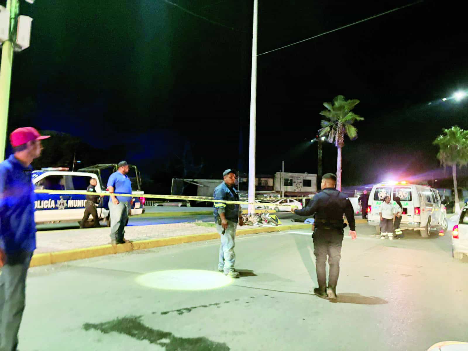 Tragedia en la Madrugada: Joven Muere en Choque de Motocicleta
