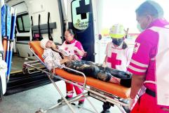 Ataque brutal con botellazos deja joven gravemente herido en Monclova