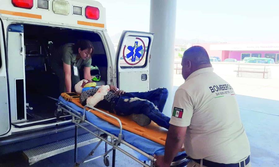 Joven de 18 años en estado crítico tras accidente en motocicleta