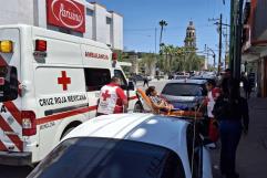 Sufren desmayo  por ola de calor