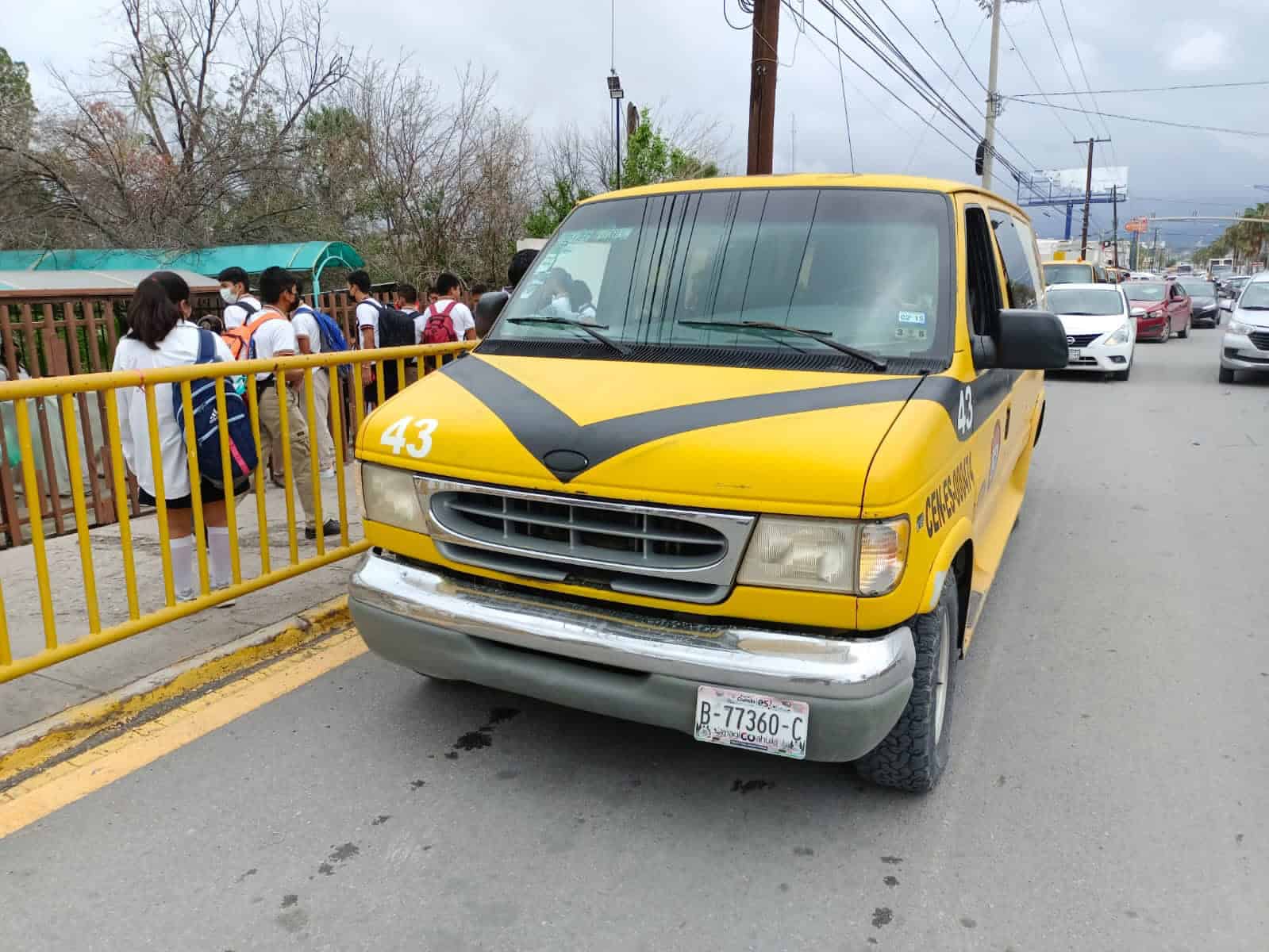 Un 20% de Unidades de Transporte Escolar sin Seguro Vigente