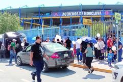 Emotivo homenaje a Yessica Valdez en el estadio de los Acereros