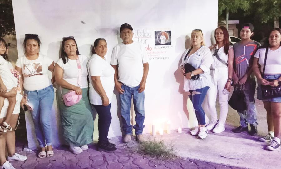 Piden justicia para Manolo