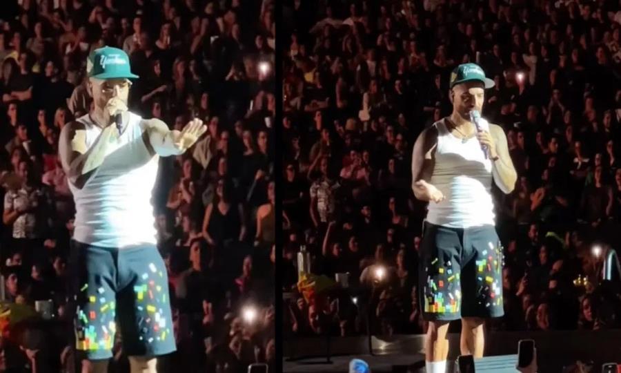 Maluma detiene su concierto en CDMX para reprender a madre que llevó a su bebé: “¿Es buena idea traerlo aquí?”