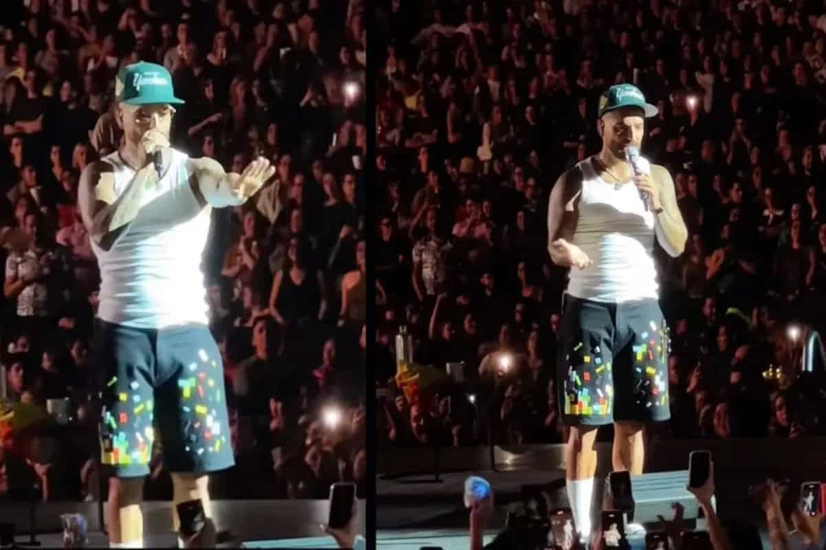 Maluma detiene su concierto en CDMX para reprender a madre que llevó a su bebé: "¿Es buena idea traerlo aquí?"