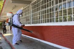 Intensifican fumigación contra garrapatas en Saltillo