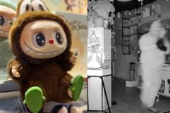 Roban $7,000 en muñecas Labubu en tienda de Los Ángeles