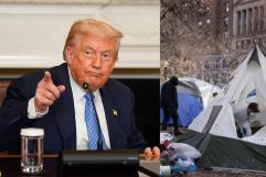 Trump despliega Guardia Nacional en Washington D.C. y ordena expulsar a personas sin hogar