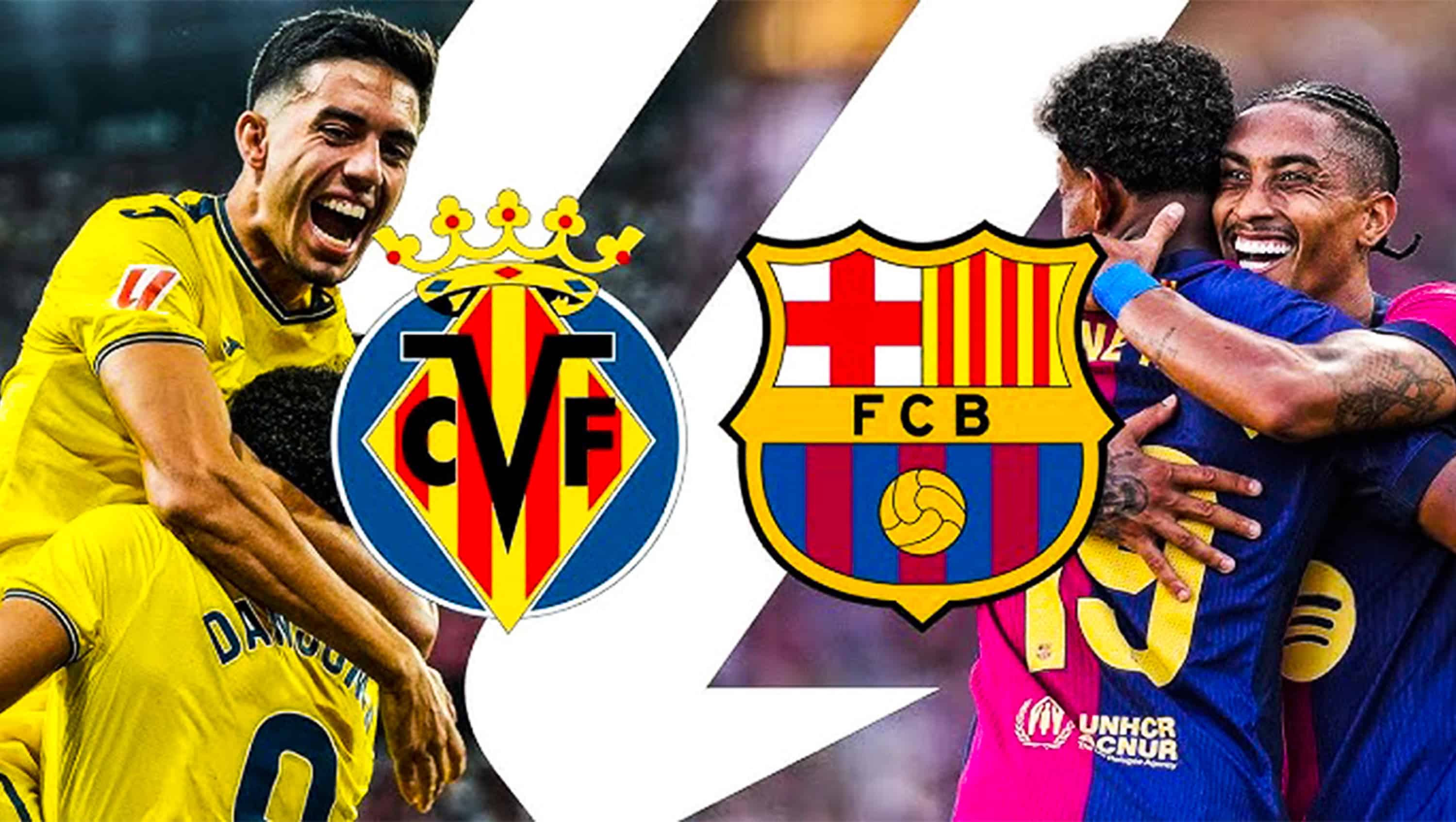 Barcelona y Villarreal harían historia: Primer partido oficial europeo en América