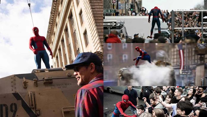 Revelan nuevo teaser de Spider-Man: Brand New Day: Primer día de grabación