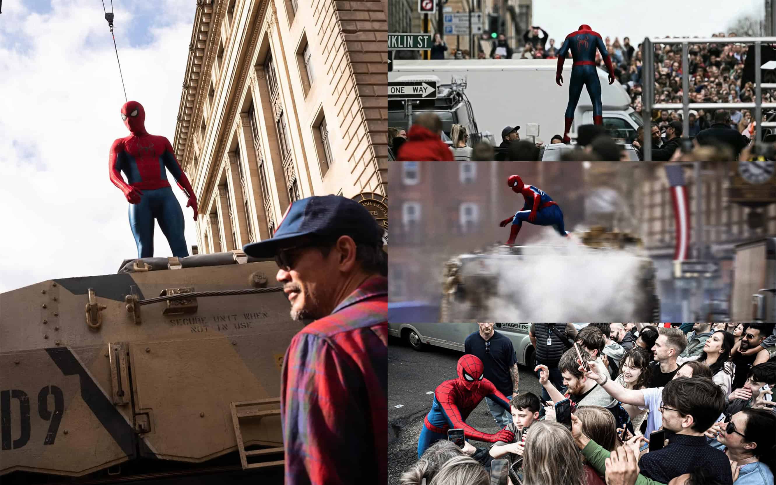 Revelan nuevo teaser de Spider-Man: Brand New Day: Primer día de grabación
