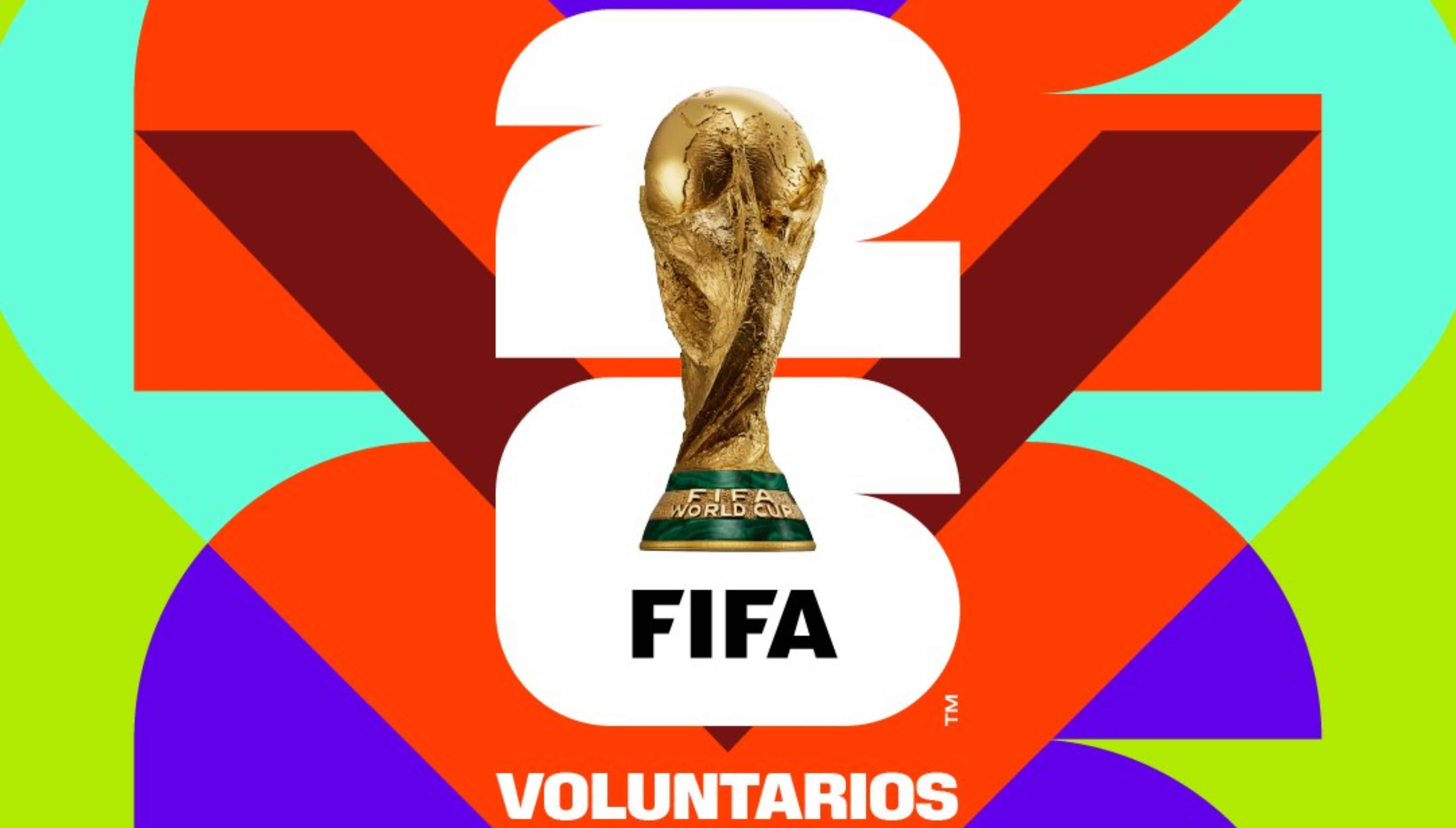 Abierto registro de voluntarios para el Mundial FIFA 2026