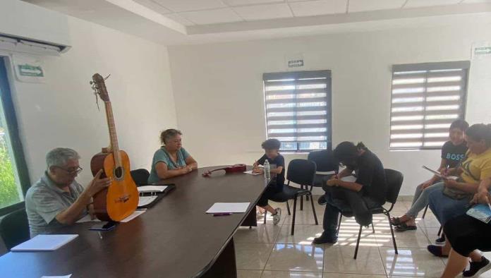 Vecinos de Venustiano Carranza arrancan clases de música comunitarias