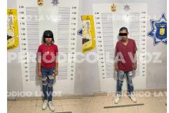 Ladrones de bicicletas en colonia Aviación son detenidos