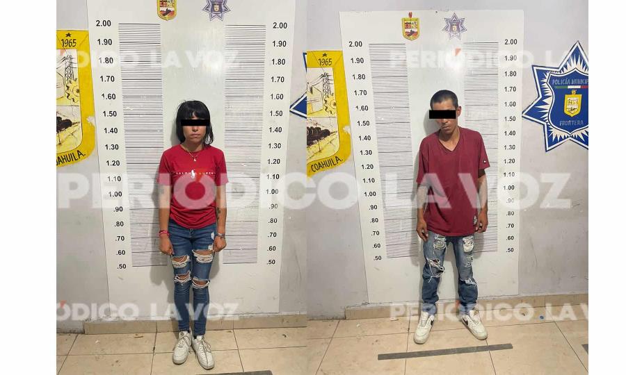 Ladrones de bicicletas en colonia Aviación son detenidos