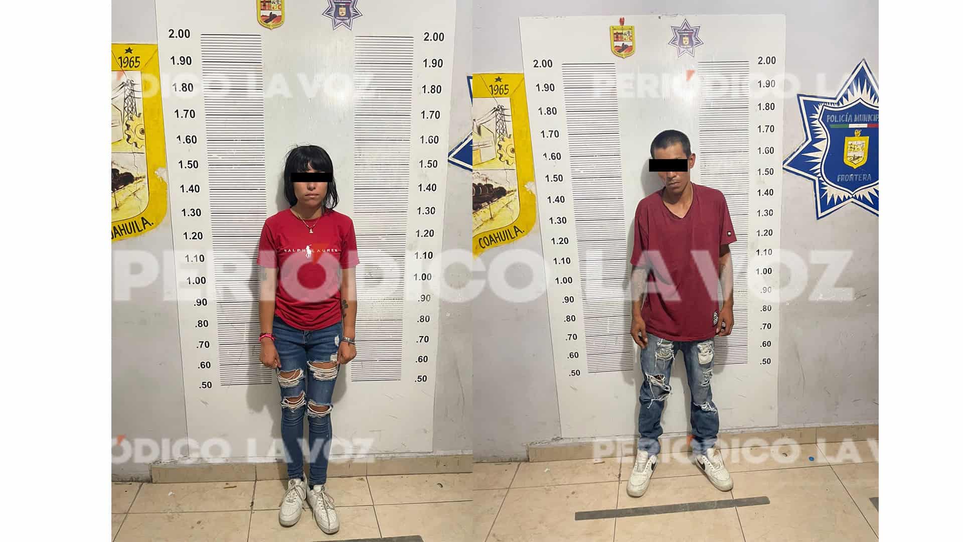 Ladrones de bicicletas en colonia Aviación son detenidos