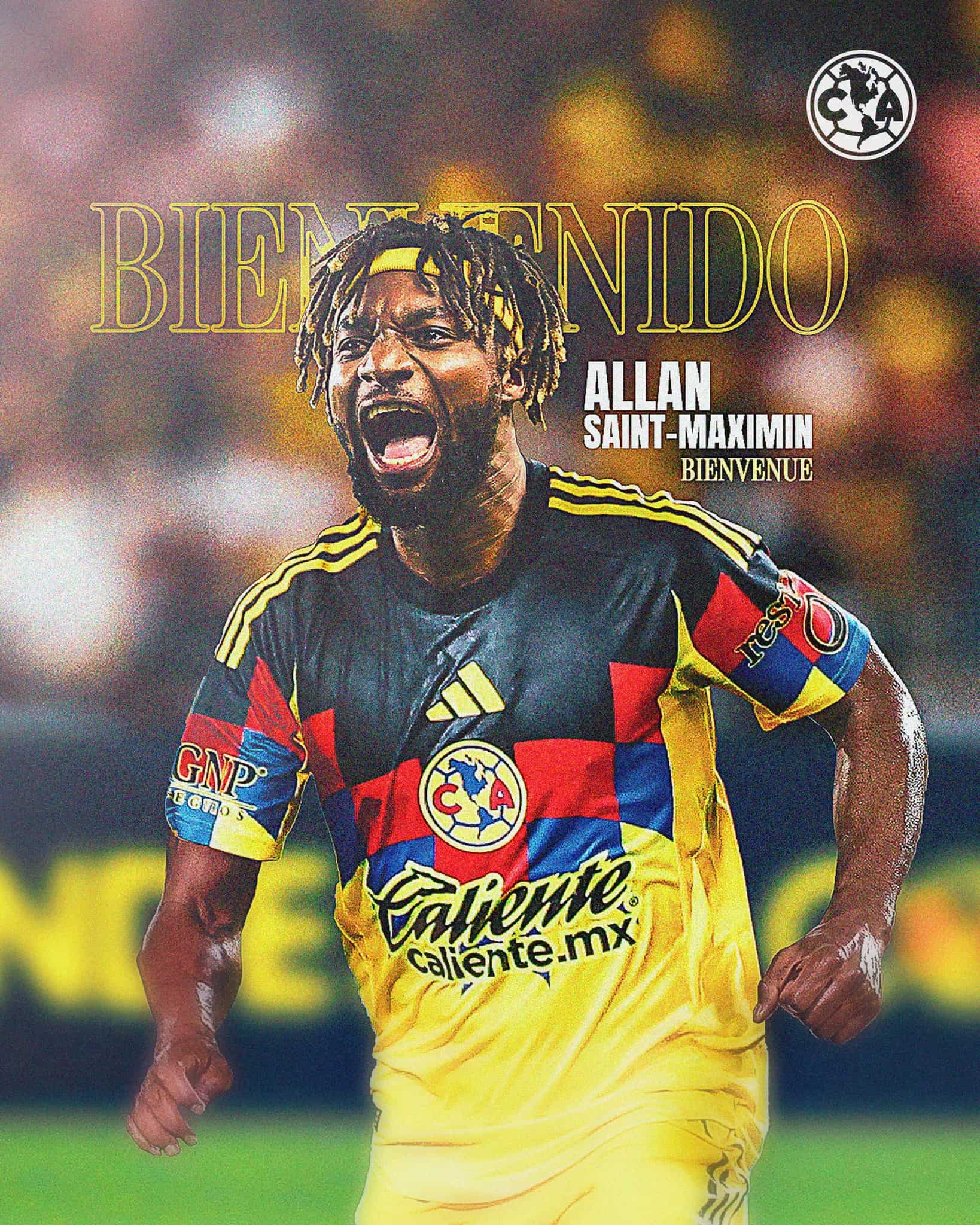BOMBA: América hace oficial el fichaje de Allan Saint-Maximin