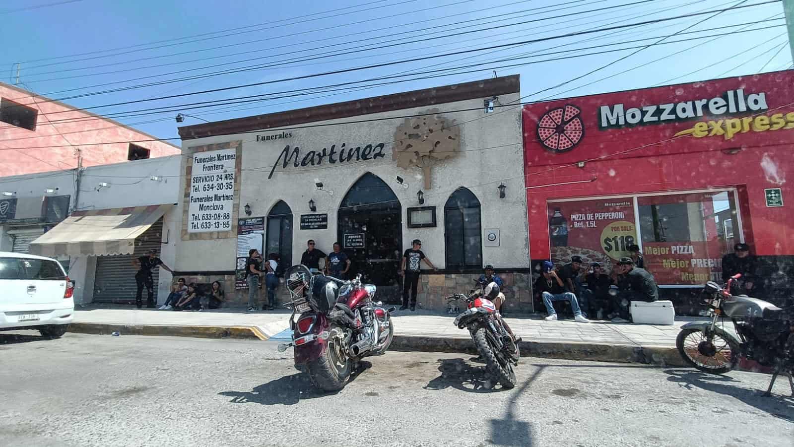 Despedida funeral en Las Aves por trágico fallecimiento de Juan Antonio Rodríguez