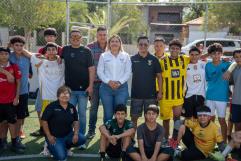 Jóvenes de Castaños compiten en evento deportivo municipal