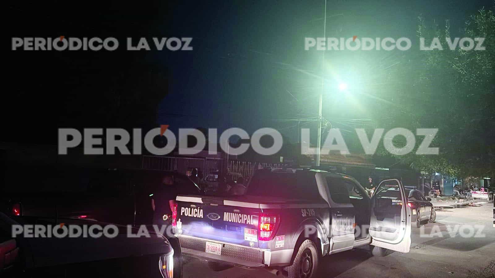Fuerte despliegue policiaco en Monclova por agresión a hombre