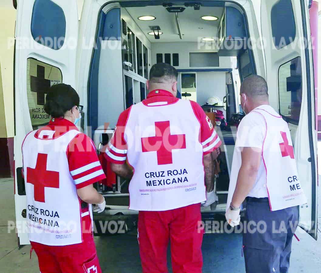Cristian Alférez Navarrete ingresó al Hospital General con herida de bala