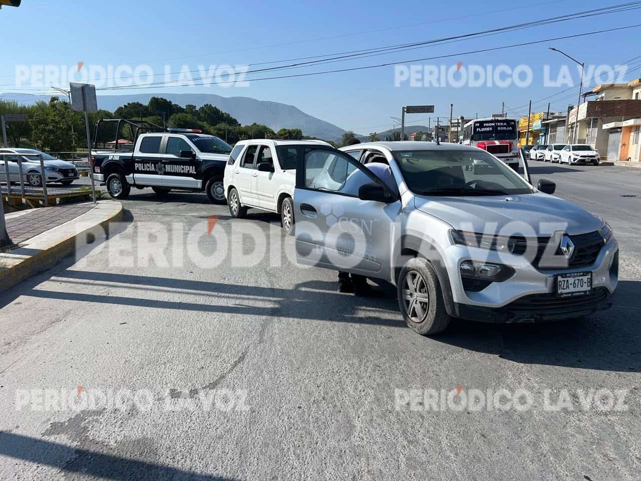 Accidente por Alcance en Monclova: Conductores Ilesos