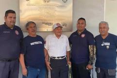 Protección Civil Monclova Rinde Homenaje al Capitán Juan Lozano Carrizales