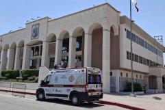 Personal paramédico de Protección Civil Monclova listo para emergencias por calor