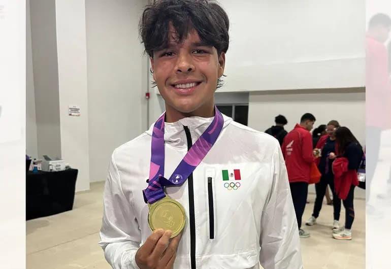 Delegación Mexicana suma medallas con Humberto Nájera como protagonista