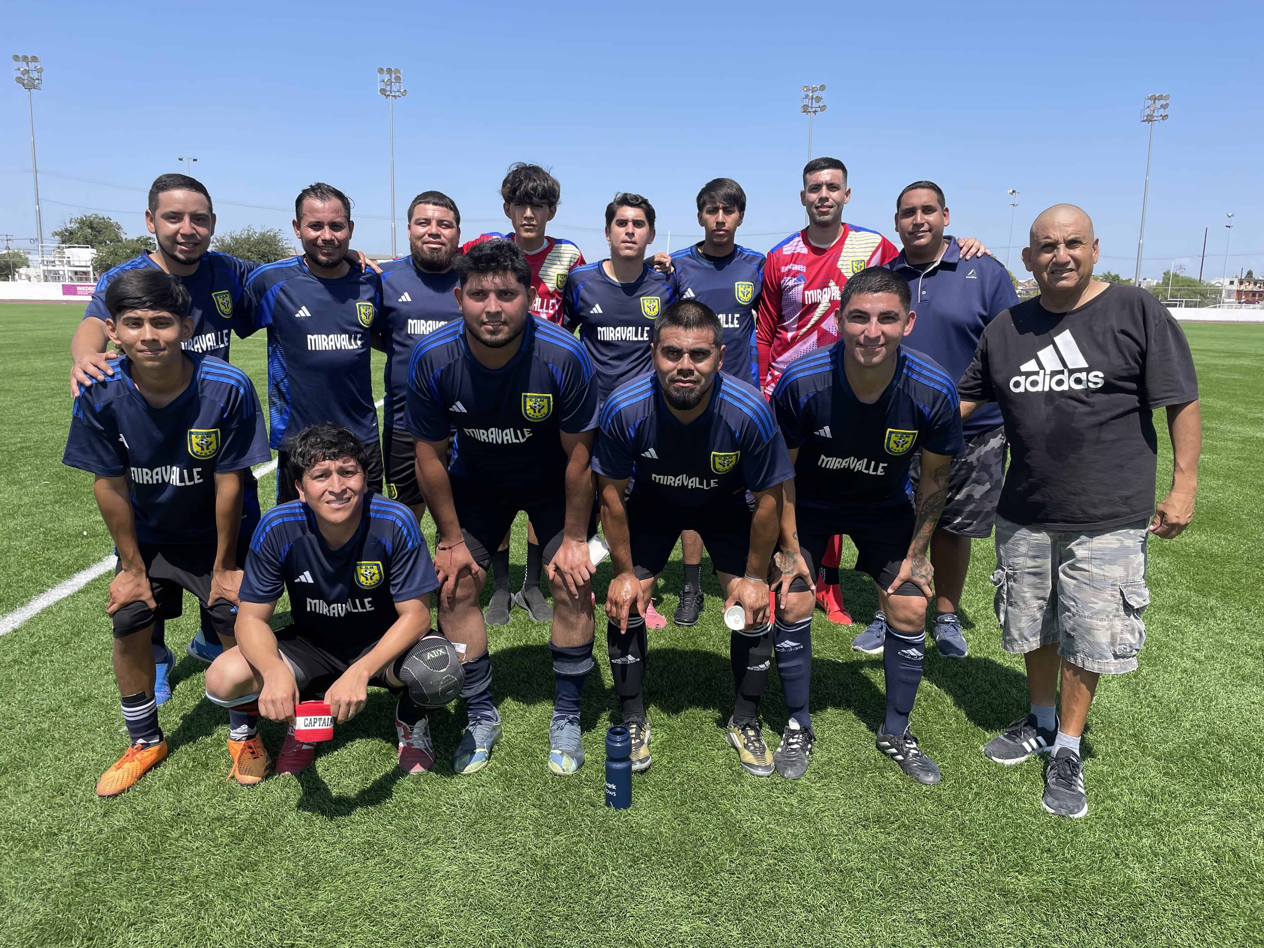 Victoria contundente del Club Deportivo Miravalle ante Aztecas Leandro Valle