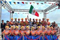 Ballet Folklórico del Ateneo Fuente gana primer lugar en certamen en Italia