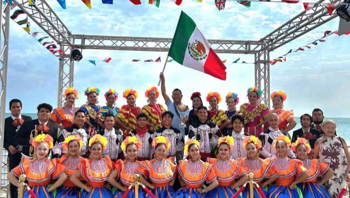 Ballet Folklórico del Ateneo Fuente gana primer lugar en certamen en Italia
