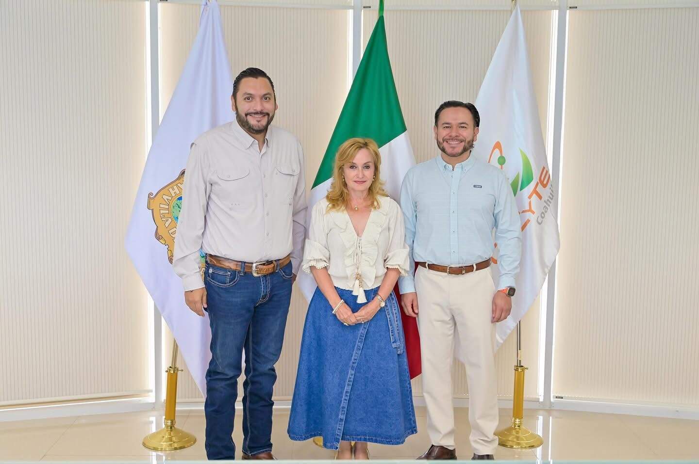 Alianza por la educación en Monclova entre Gobierno Municipal y CECYTEC