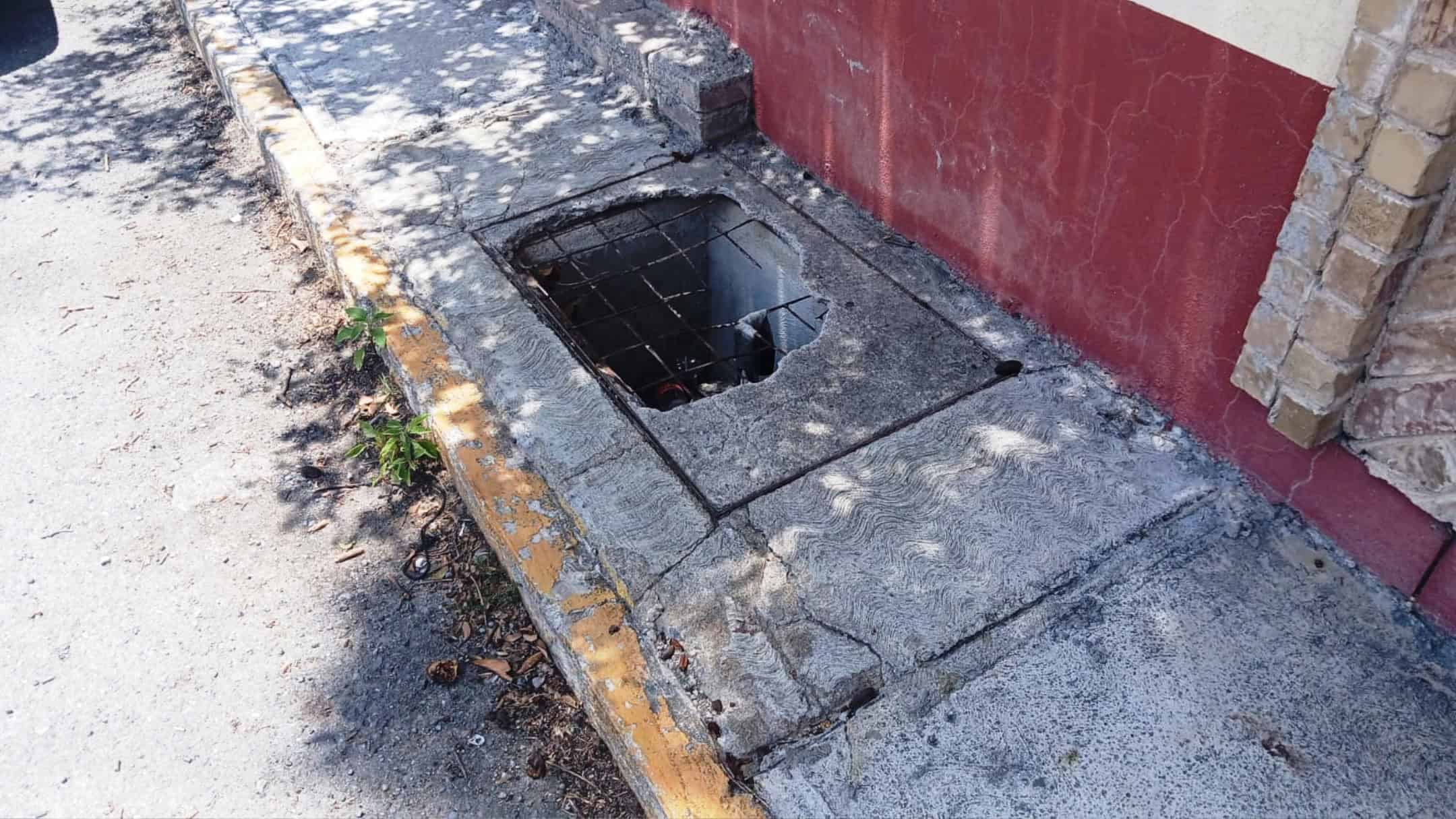 Solicitud de Vecinos de Arteaga: Seguridad ante Registro sin Tapa